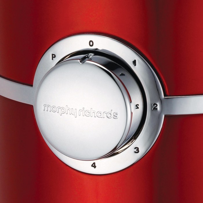 Shopty Frullatore da tavolo rosso Morphy Richards Food Fusion 48988 Offerta