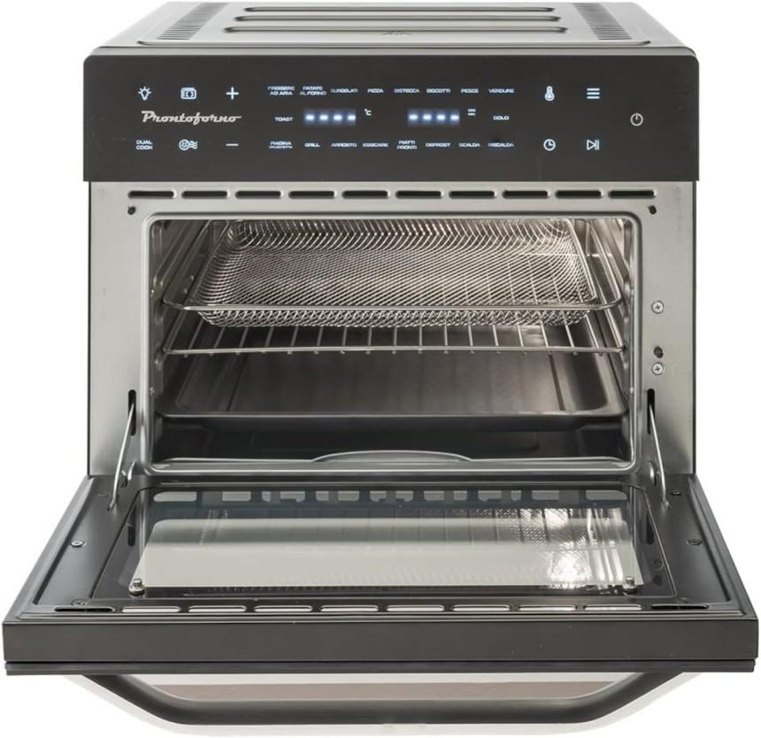 Shopty Forno Elettrico e Ventilato con Funzione Friggitrice ad Aria da 30 lt Bimar B301 In Vendita