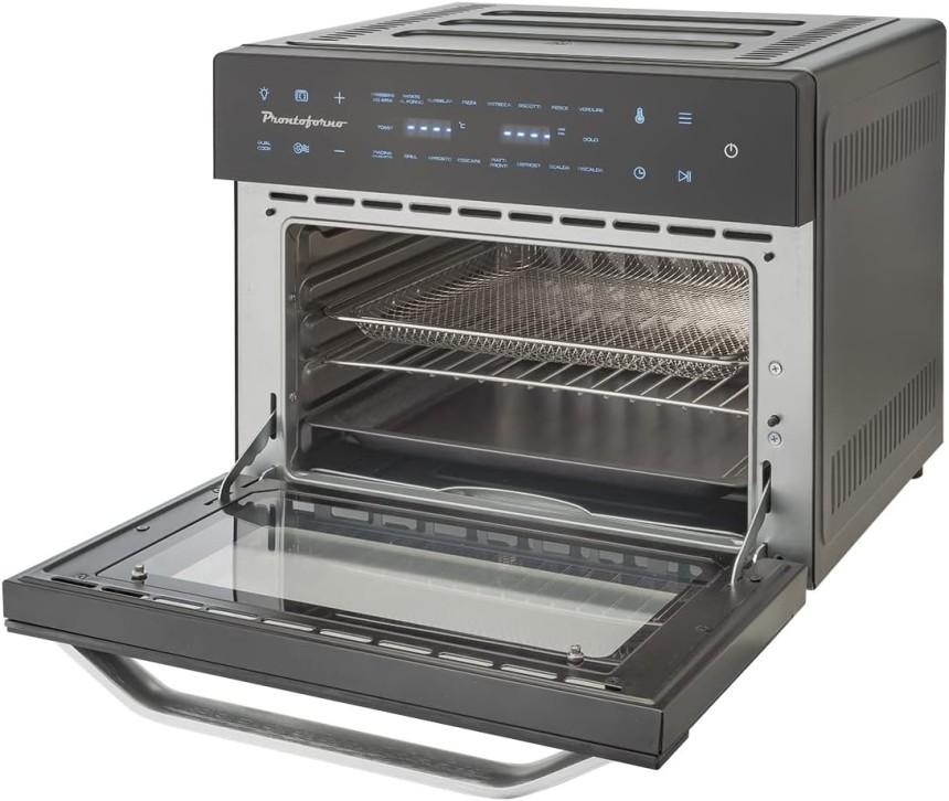 Shopty Forno Elettrico e Ventilato con Funzione Friggitrice ad Aria da 30 lt Bimar B301 In Vendita