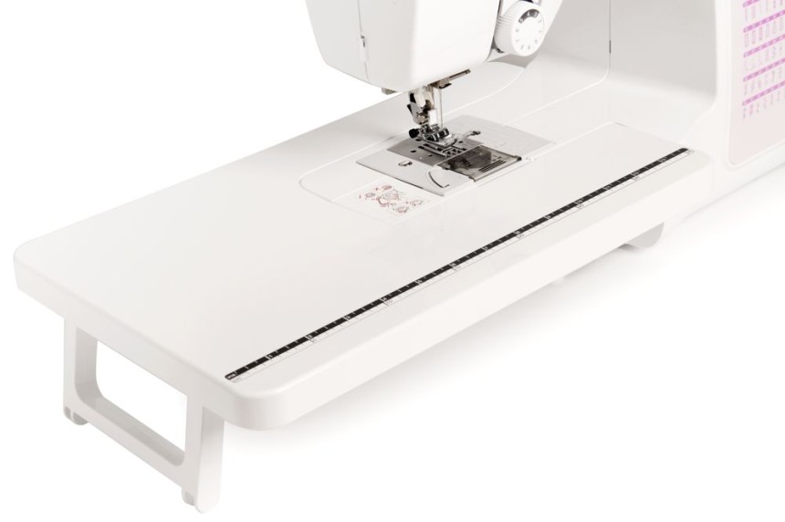 Shopty Brother CX70PE (Patchwork Edition) - Macchina per cucire elettronica con 70 punti di cucito (utili elastici ornamentali) cucitura Automatica display multifunzione + Tavolo Quilt & Patchwork Italia