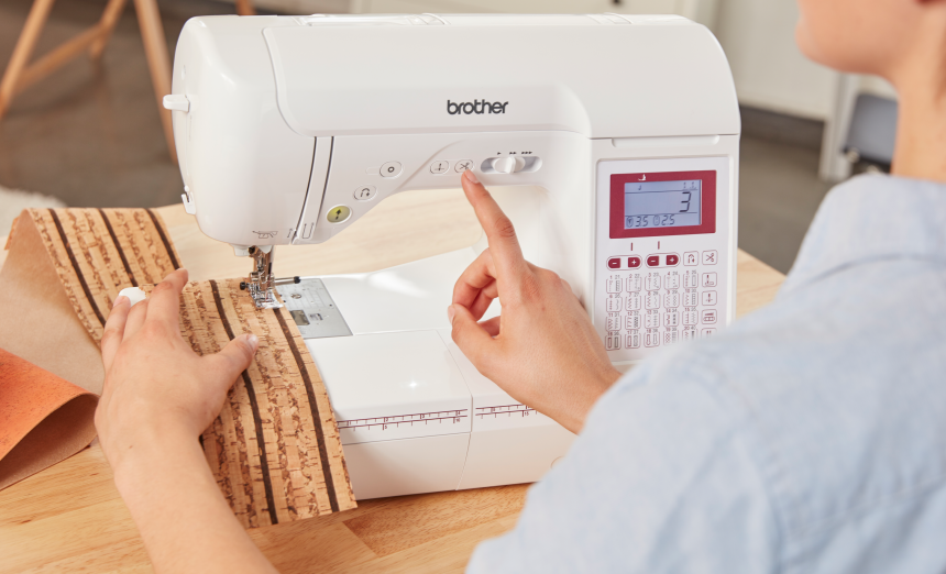 Shopty Macchina per cucire Brother Innovis F400 In Linea