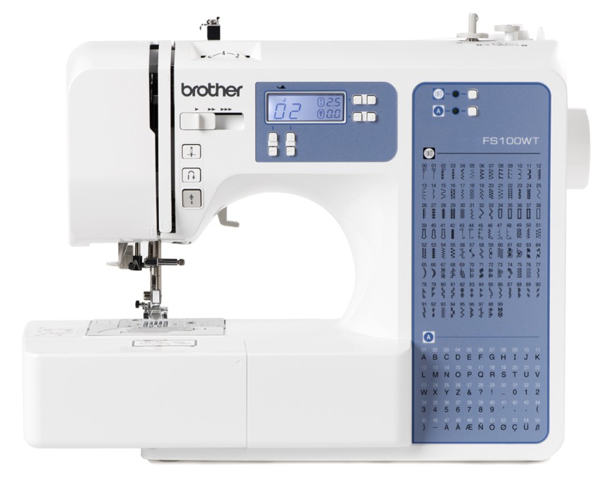 Shopty Macchina per cucire elettronica Brother FS100WT - Tavolo prolunga incluso Spedizione Gratuita