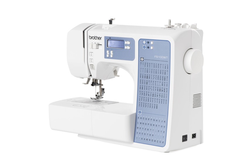 Shopty Macchina per cucire elettronica Brother FS100WT - Tavolo prolunga incluso Spedizione Gratuita