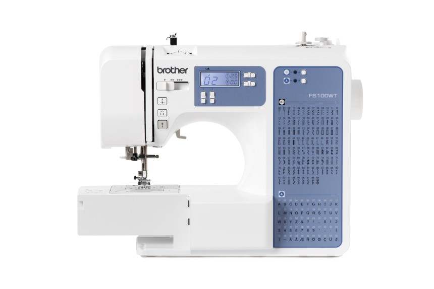 Shopty Macchina per cucire elettronica Brother FS100WT - Tavolo prolunga incluso Spedizione Gratuita
