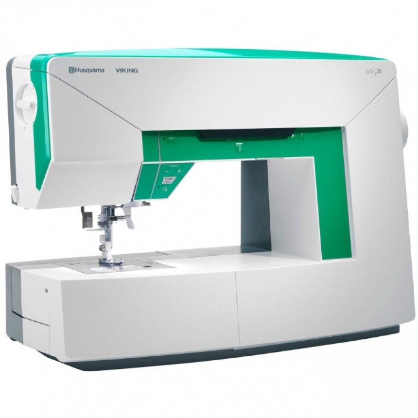 Shopty Macchina per cucire Husqvarna Viking Jade 20 Qualità Garantita