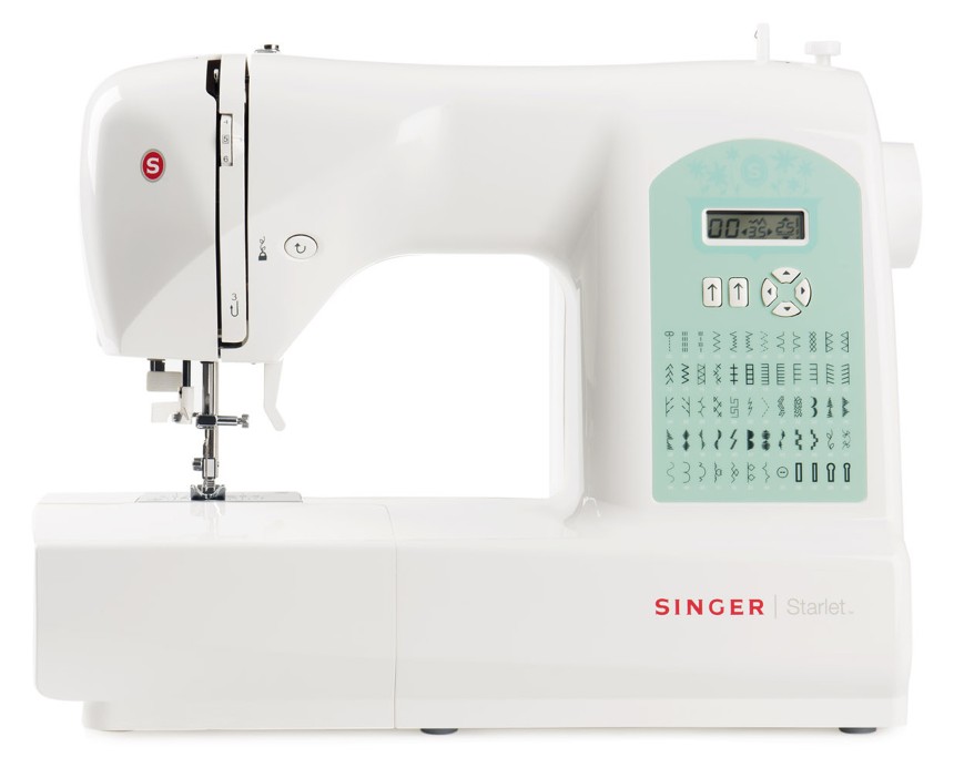 Shopty Macchina per cucire elettronica Singer Starlet 6660 Acquista Ora
