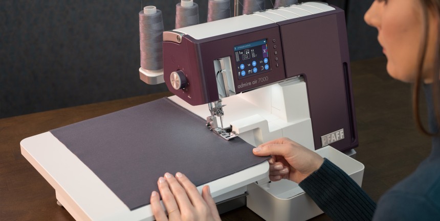 Shopty Macchina tagliacuci Pfaff Admire Air 7000 Novità