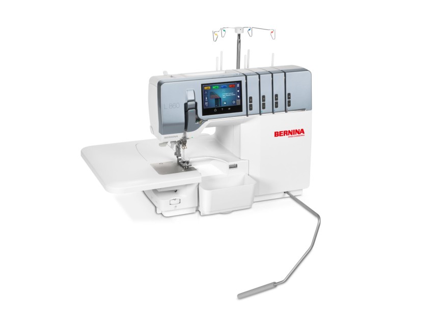 Shopty Tagliacuci Bernina L860 Vendita Calda