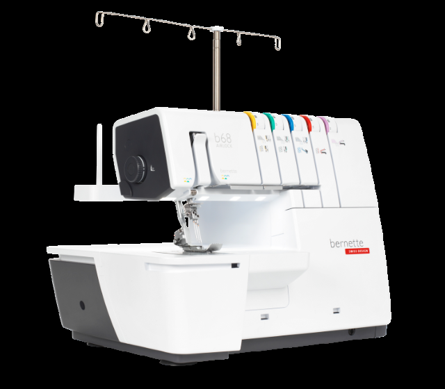 Shopty Macchina Punto Copertura Bernette B68 Saldi Di Fabbrica