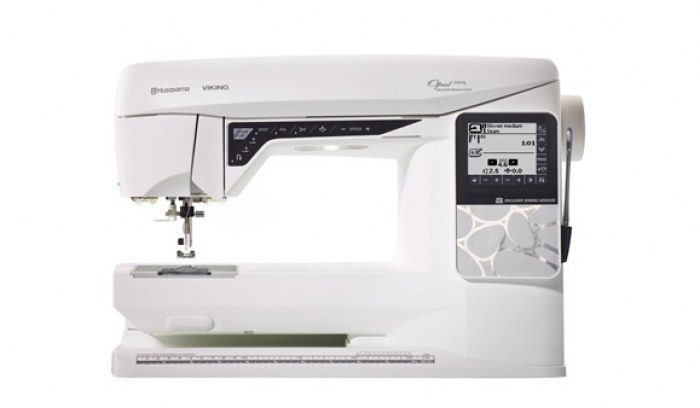 Shopty Macchina per cucire Husqvarna Viking Opal 690Q