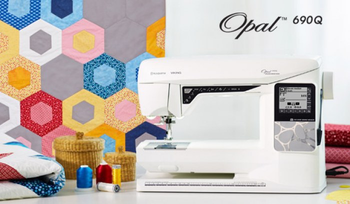 Shopty Macchina per cucire Husqvarna Viking Opal 690Q Promozione