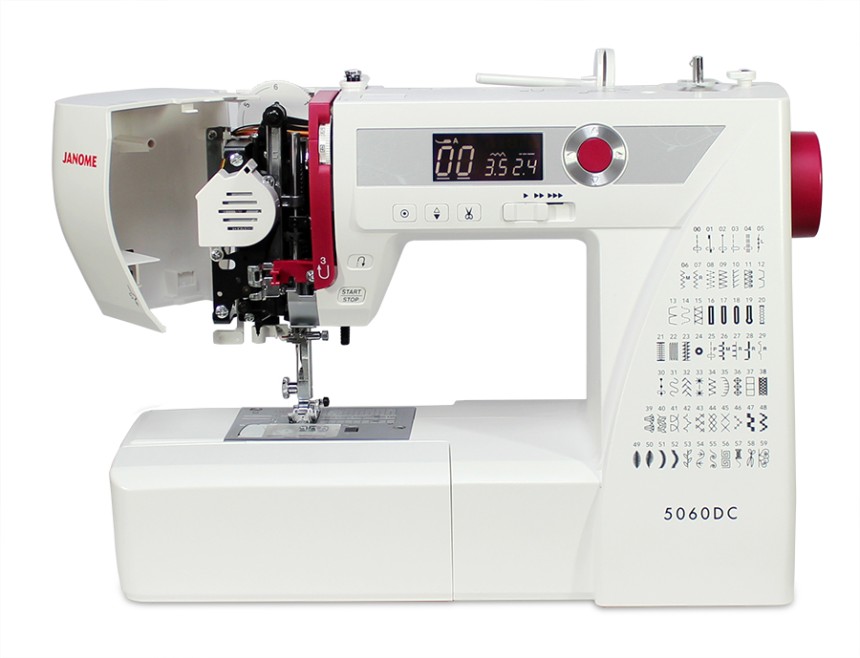 Shopty Macchina per cucire Janome DC5060 Promozione Limitata