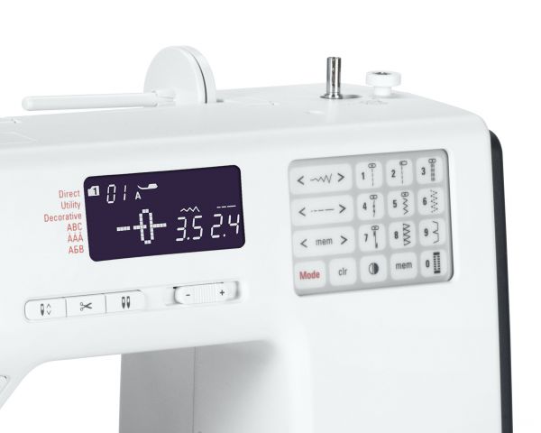 Shopty Macchina per cucire elettronica Bernette B38 Novità