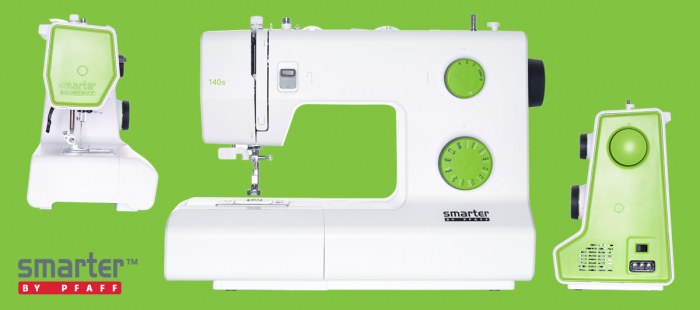 Shopty Macchina per cucire Smarter By Pfaff 140s Vendita Calda