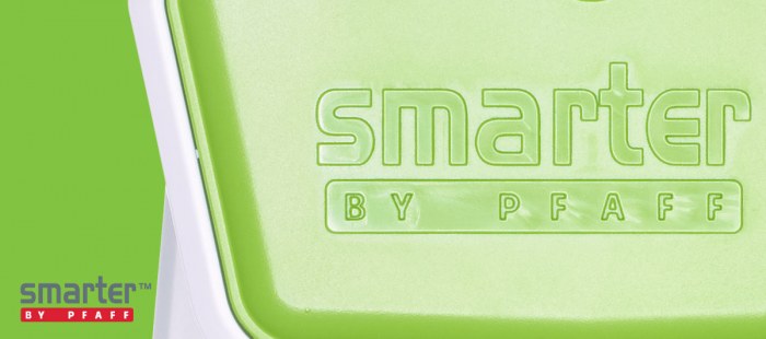 Shopty Macchina per cucire Smarter By Pfaff 140s Vendita Calda