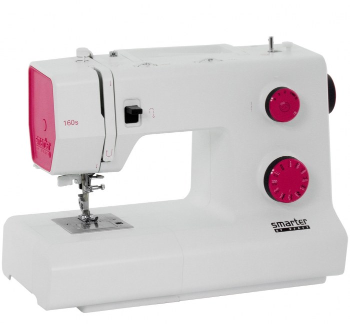 Shopty Macchina per cucire Smarter By Pfaff 160s
