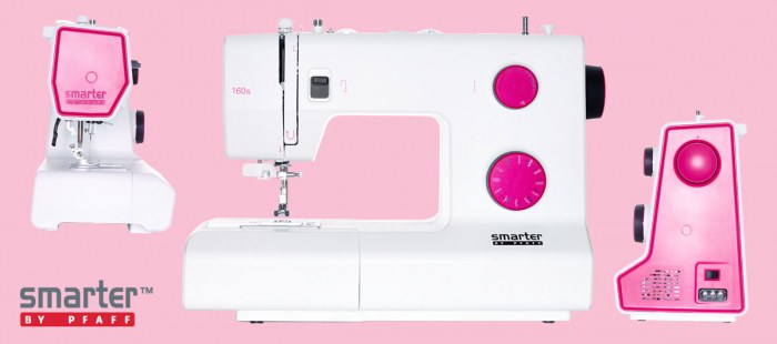 Shopty Macchina per cucire Smarter By Pfaff 160s Vendita Economica