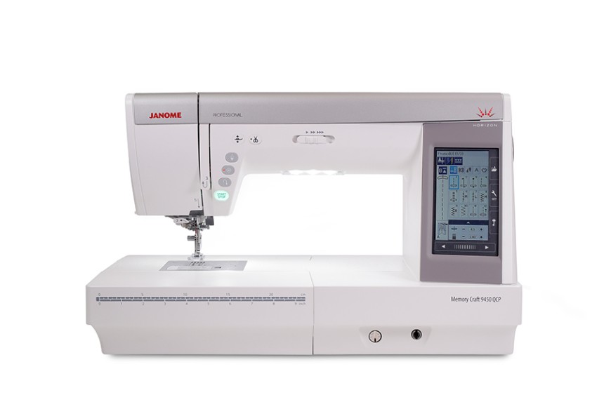 Shopty Macchina per cucire Janome Memory Craft 9450 In Saldo