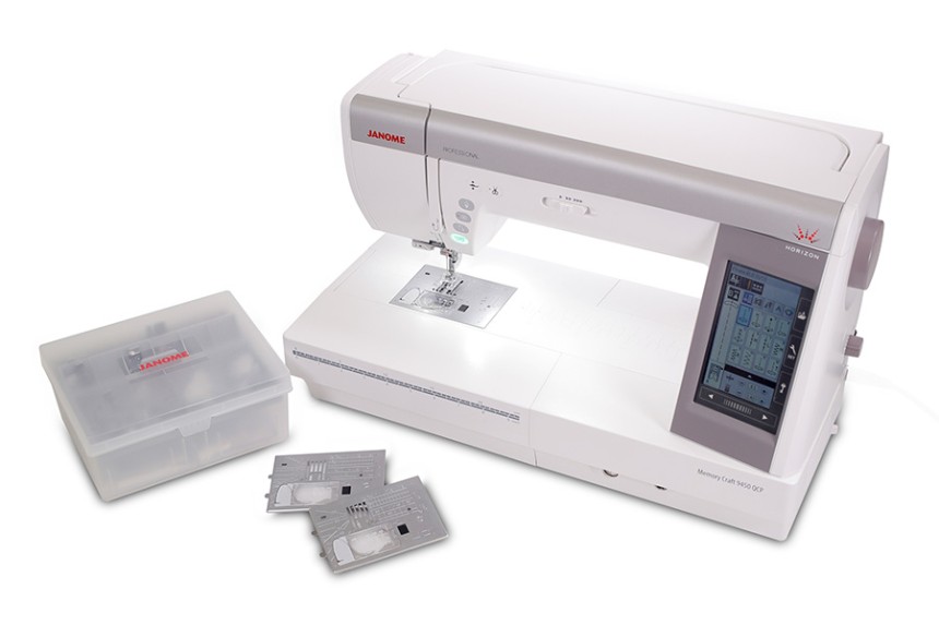 Shopty Macchina per cucire Janome Memory Craft 9450 In Saldo