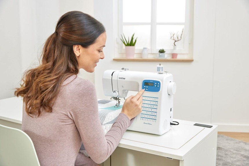 Shopty Macchina per cucire DX70SE Moda