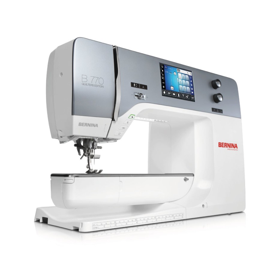 Shopty Macchina per cucire e ricamare Bernina 770QE In Linea