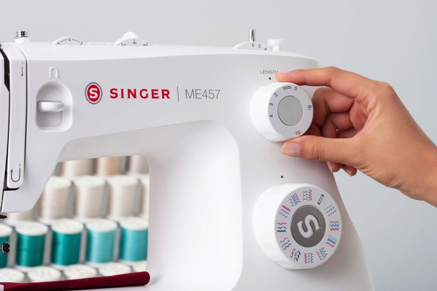 Shopty Macchina per cucire Singer ME457Elitè Qualità Garantita