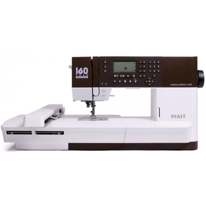 Shopty Macchina per cucire Pfaff Ambition 640 Consegna Veloce