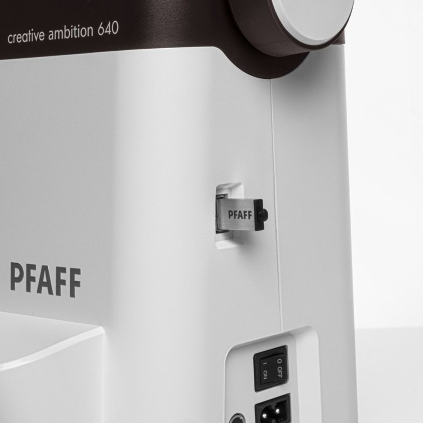 Shopty Macchina per cucire Pfaff Ambition 640 Consegna Veloce