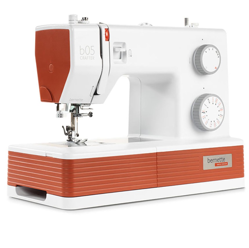 Shopty Macchina per cucire Bernette B05 Crafter Novità