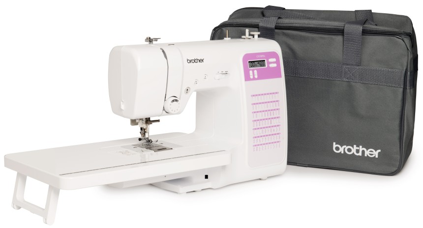 Shopty Brother CX70PES + Tavolo Quilt & Patchwork WT17 + Borsa Sconto