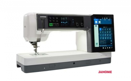 Shopty Macchina per cucire e ricamare Janome Continental M17 Economico