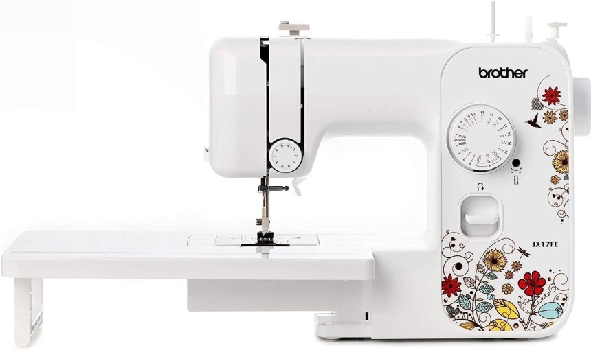 Shopty Brother JX17FE (Fantasy Edition) Macchina per Cucire Automatica con 17 Punti di Cucito Completa e Facile per Principianti - Offerta con Tavolo prolunga e Borsa Hotsell