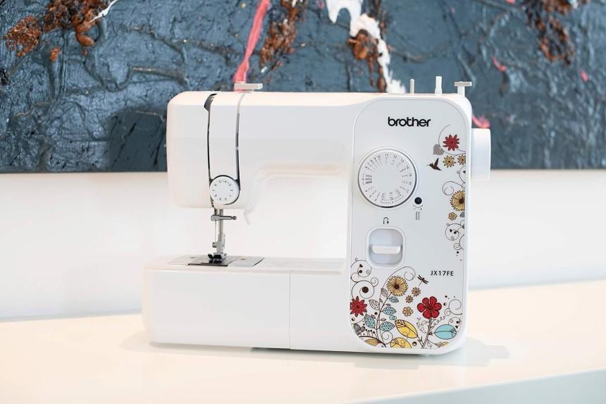 Shopty Brother JX17FE (Fantasy Edition) Macchina per Cucire Automatica con 17 Punti di Cucito Completa e Facile per Principianti - Offerta con Tavolo prolunga e Borsa Hotsell
