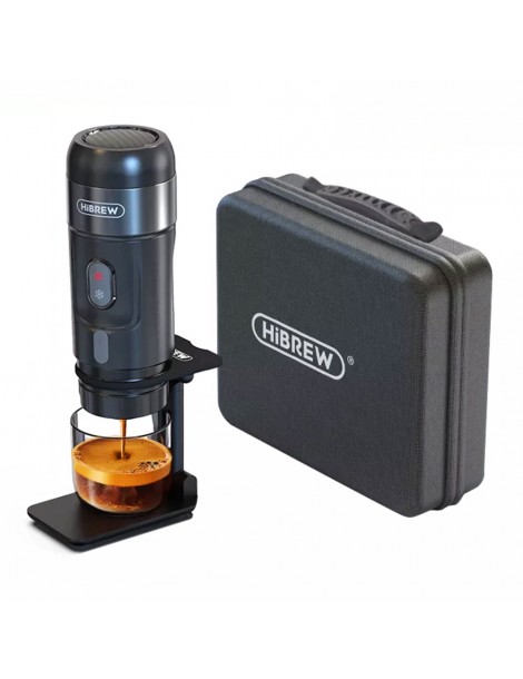 HiBREW H4A 80W Macchina da caffè portatile per auto con supporto