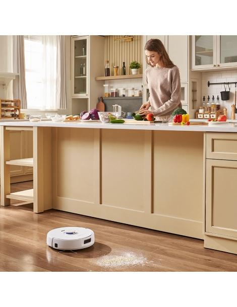 Narwal Freo X Plus Robot Aspirapolvere aspirazione 7800Pa spazzola antigroviglio 7 settimane di polvere immagazzinata Fino Al -60%