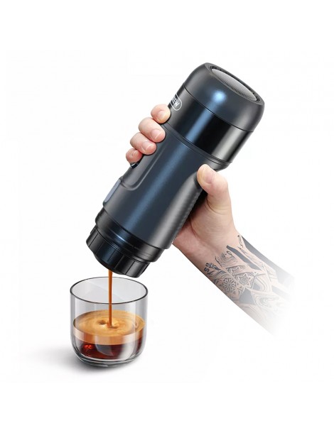 HiBREW H4A 80W Macchina da caffè portatile per auto con confezione regalo Online