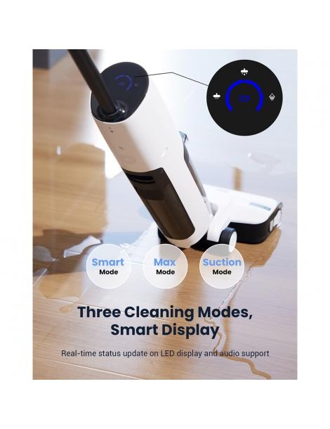 Proscenic F10 aspirapolvere a secco senza filo autopulente autoasciugante serbatoio dell'acqua da 650 ml Outlet