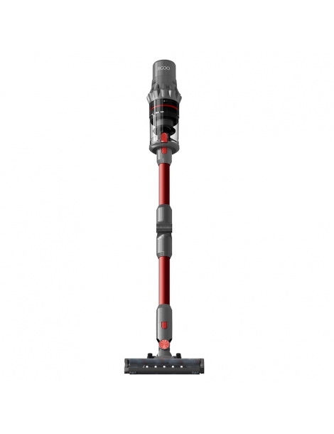 JIGOO C500 Aspirapolvere senza fili con motore da 500W aspirazione da 33KPa tubo metallico pieghevole autonomia di 60 minuti In Vendita