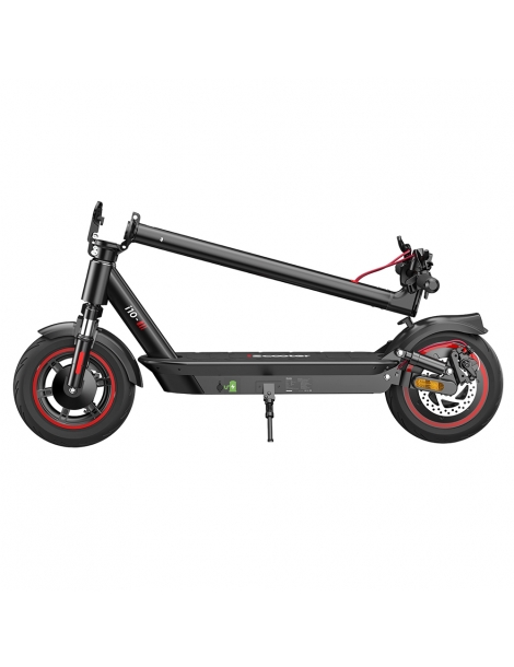 iScooter i10 scooter elettrico pieghevole motore 650W batteria 36V 15Ah pneumatico da 10 pollici velocità massima 40km/h Vendita Calda