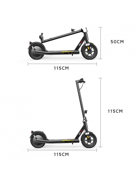 iScooter i9S Scooter elettrico 500W Motore Batteria 10Ah Autonomia 30km 2025
