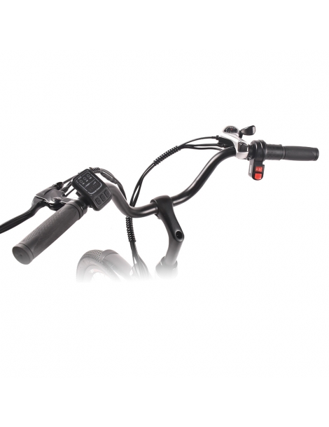 MYATU MYT-TYY Bicicletta elettrica motore 350W batteria 36V 15Ah pneumatici 26*1.95'' velocità massima 25km/h - Bianco Vendita