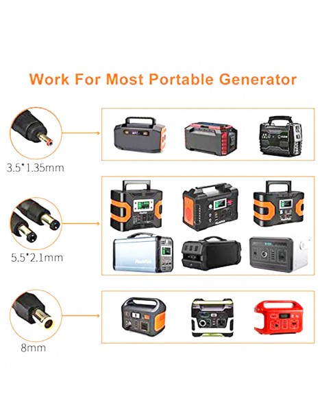 Flashfish SP 18V 100W Pannello Solare Portatile Doppio Caricatore Solare USB Pieghevole Convenienza