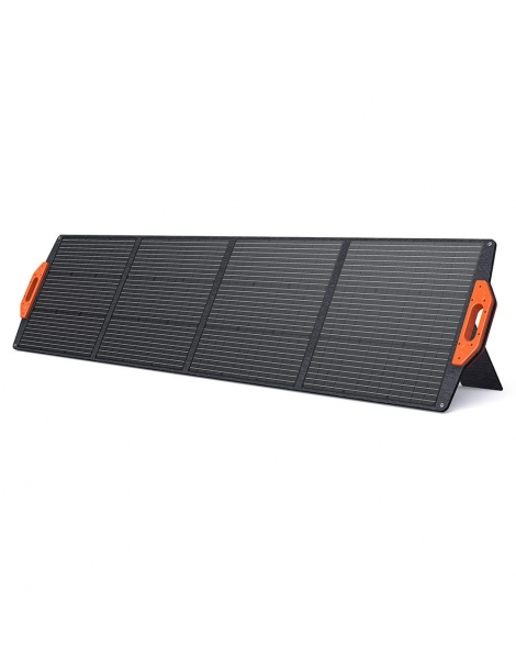 Fossibot SP200 18V 200W Pannello Solare Pieghevole Celle Solari Monocristalline ad Alta Efficidnza del Centrale Elettrica Offerta