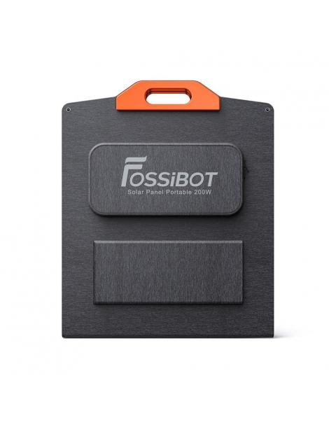 Fossibot SP200 18V 200W Pannello Solare Pieghevole Celle Solari Monocristalline ad Alta Efficidnza del Centrale Elettrica Offerta