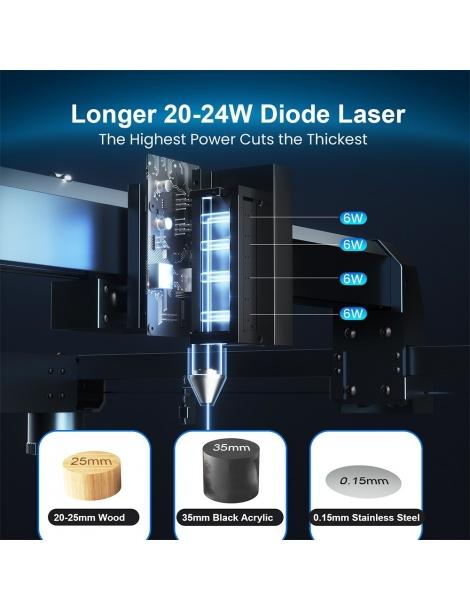 Longer Laser B1 20W Taglierina per incisione laser Saldi Di Fabbrica