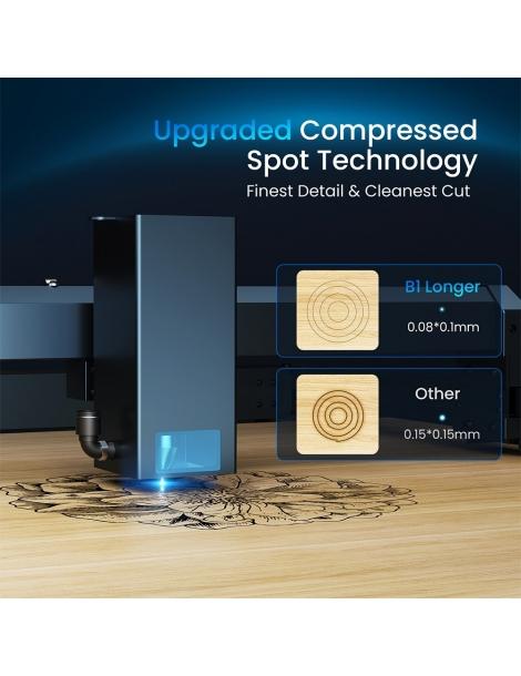 Longer Laser B1 20W Taglierina per incisione laser Saldi Di Fabbrica