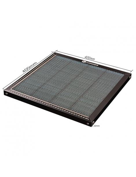 LONGER Letto laser 400mm*400mm tavolo di lavoro a nido d'ape 2025