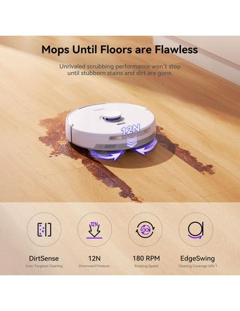 Narwal Freo X Ultra Aspirapolvere Robot aspirazione 8200Pa autonomia 210min navigazione Tri-Laser Sconto