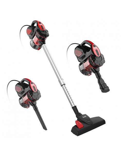 INSE I5 Aspirazione 18Kpa 600W Motore con filo Aspirapolvere portatile 1L Coppa polvere – Rosso Offerta