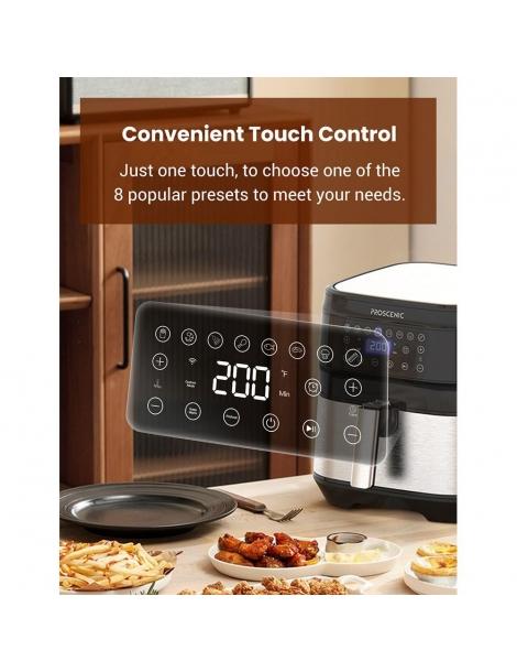 Proscenic T21 Smart Friggitrice Elettrica 1700W Senza Olio Padella Antiaderente Online